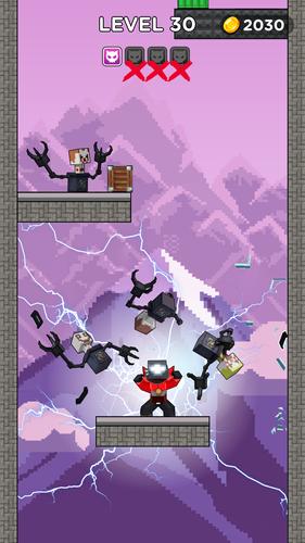 Hero Teleport: Toilet Fight Screenshot 3