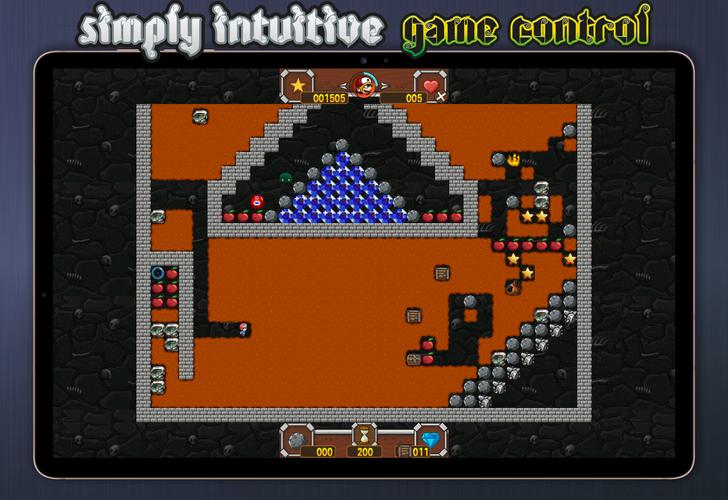 Catacombs: Arcade pixel maze 스크린샷 1