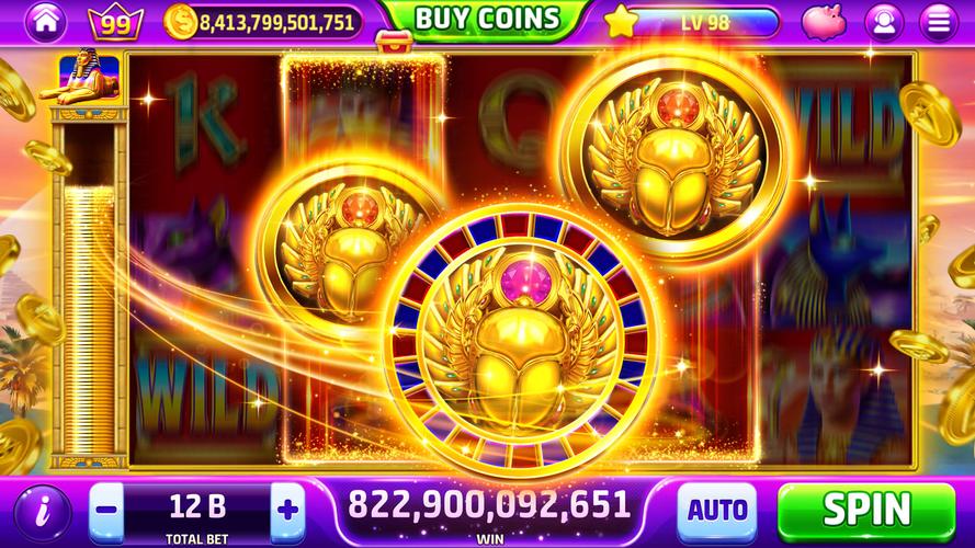 Golden Casino Captura de tela 2