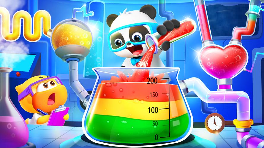 Baby Panda's Kids School應用截圖第0張