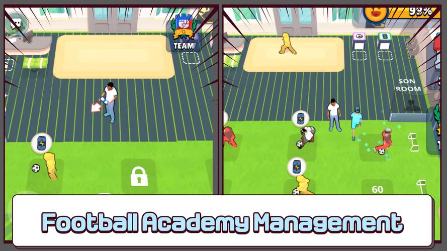 SON Football Tycoon Ảnh chụp màn hình 0