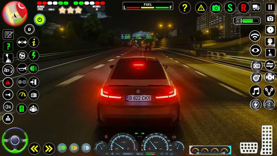 Driving School 3D - Car Games Capture d'écran 1