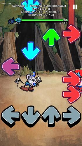 Indie Battle Music Cross Fight スクリーンショット 2