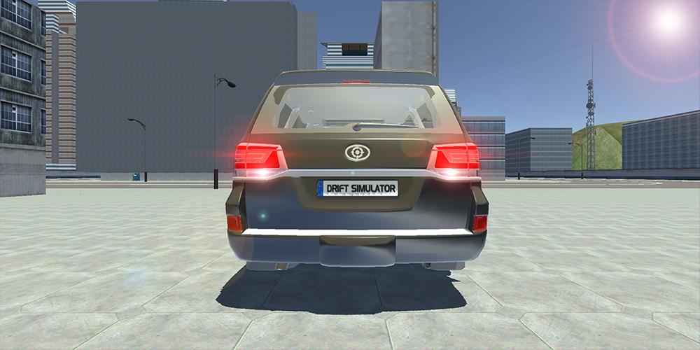 Land Cruiser Drift Simulator 스크린샷 3