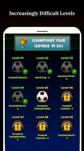 Football Quiz Game 2024 Captura de tela 3