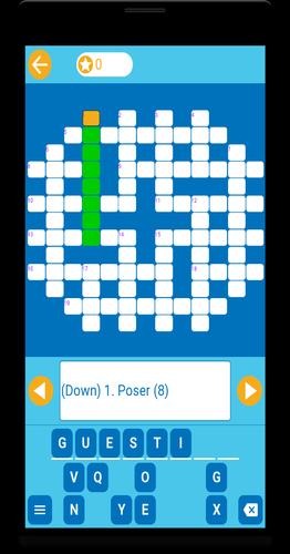 Quick Crossword Master ภาพหน้าจอ 2
