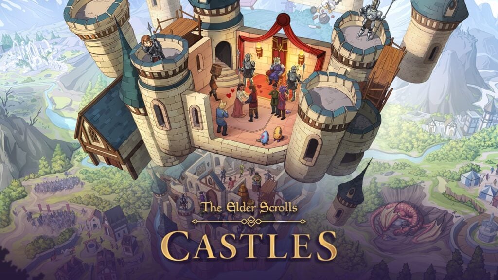 The Elder Scrolls : Châteaux sortis sur mobile