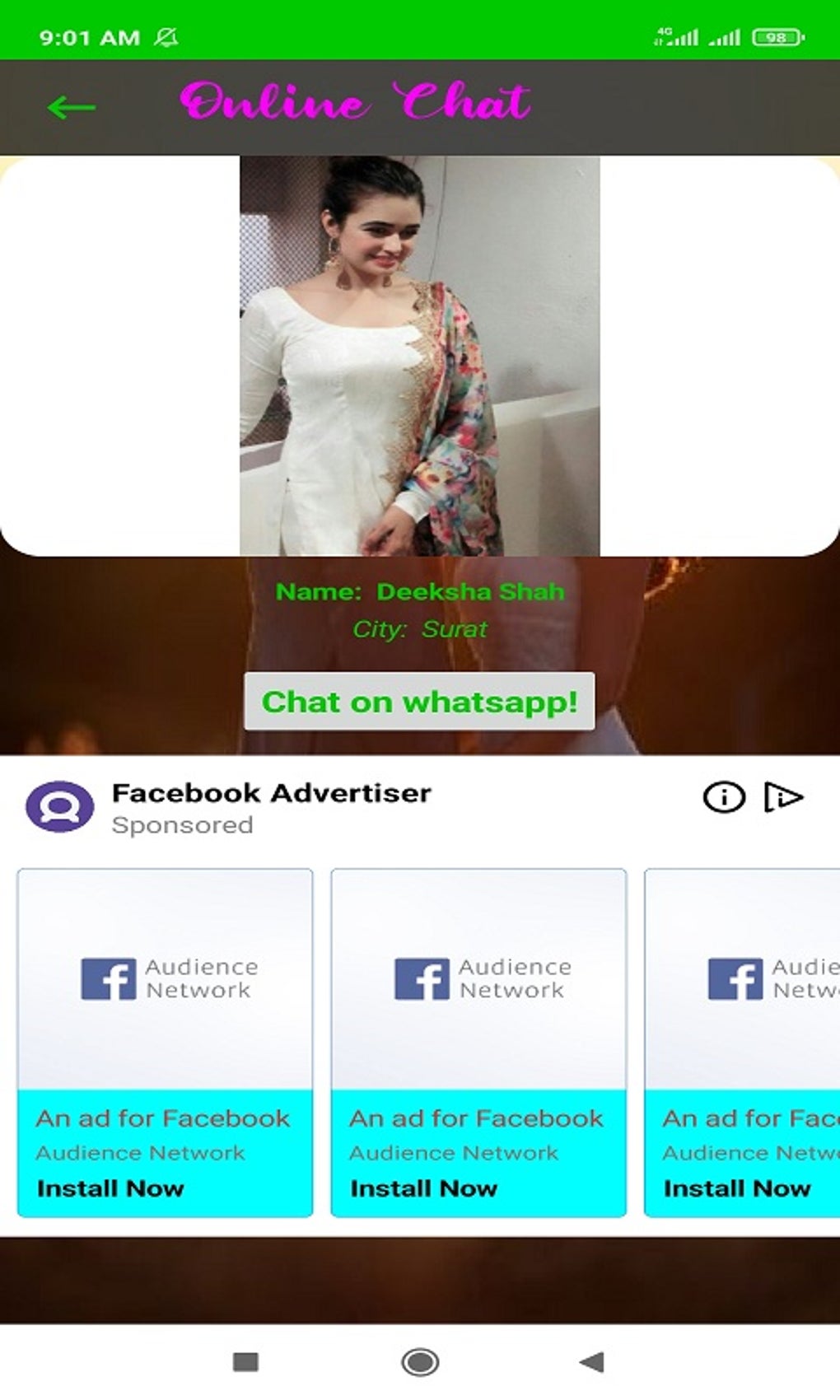 Girls Mobile Number For Video Ảnh chụp màn hình 2