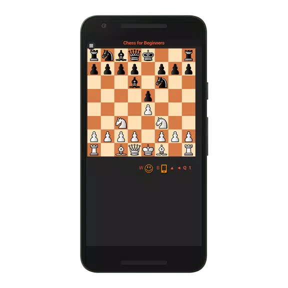 Chess For Beginners ဖန်သားပြင်ဓာတ်ပုံ 1