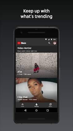 Schermata YouTube Music Premium 1