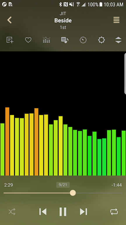 jetAudio+ Hi-Res Music Player應用截圖第3張
