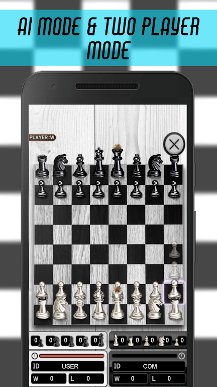 Chess - Real Chess Game of 2018 স্ক্রিনশট 2