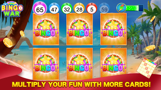 Bingo War - Play New Free Bingo Games At Home 2021 स्क्रीनशॉट 2