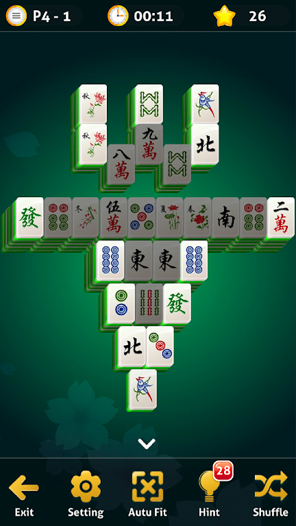 Mahjong Solitaire - Oriental Journey スクリーンショット 0