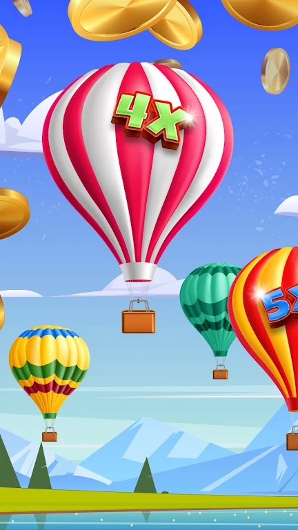 Air Ballon Winner Captura de tela 0