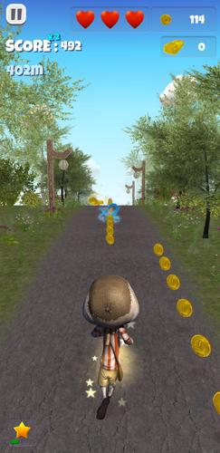 Schermata Forest Run 2