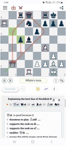 DecodeChess Ekran Görüntüsü 0