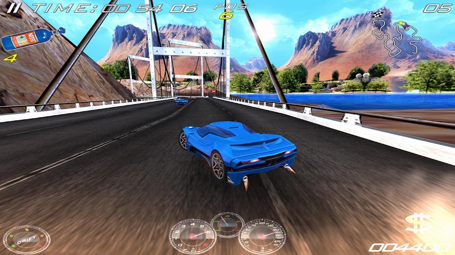 Speed Racing Ultimate 5 Capture d'écran 1