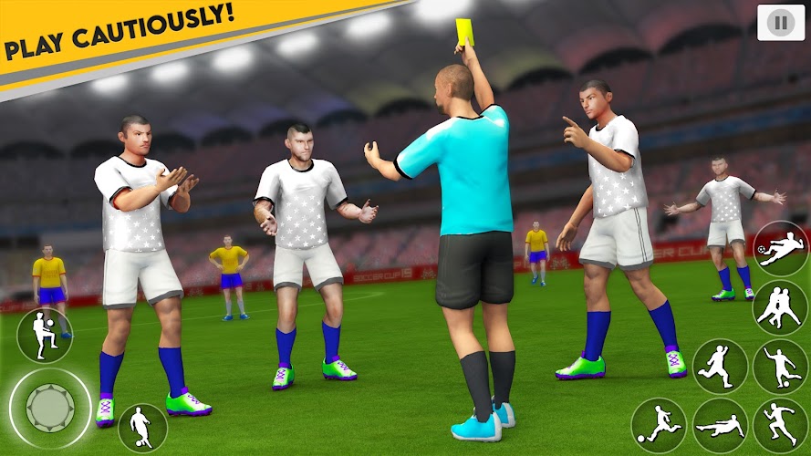 Soccer Hero: Football Game ဖန်သားပြင်ဓာတ်ပုံ 2