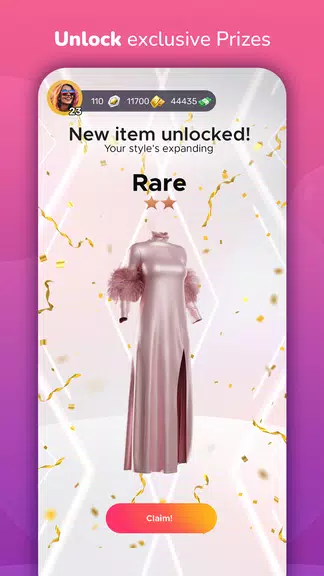 FashionVerse: Dress Up Game Ekran Görüntüsü 1