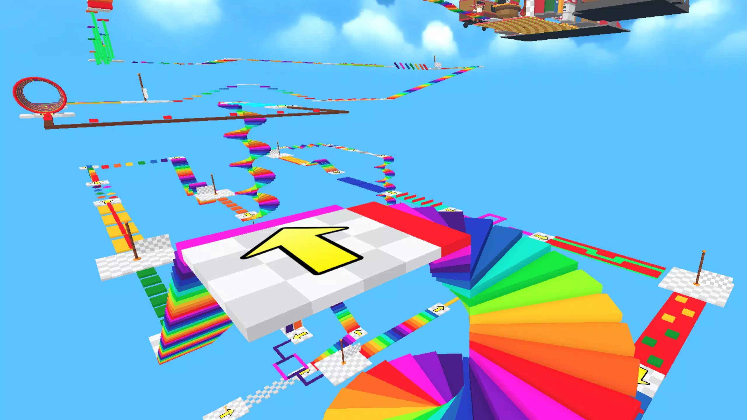 Obby Jump スクリーンショット 1