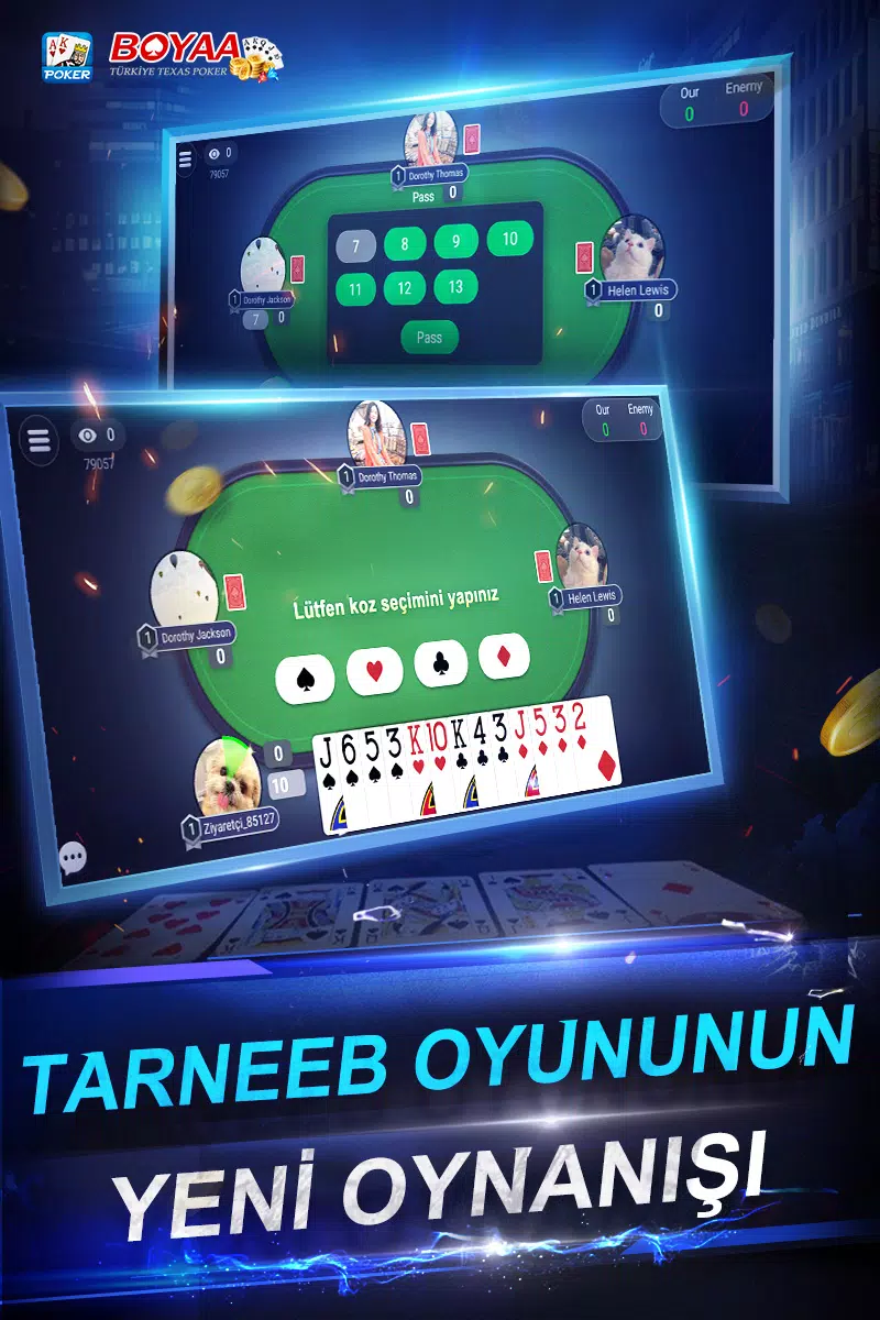 Türkiye Texas Poker Ảnh chụp màn hình 1