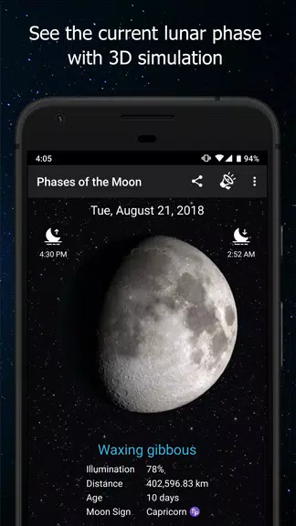 Phases of the Moon Zrzut ekranu 0