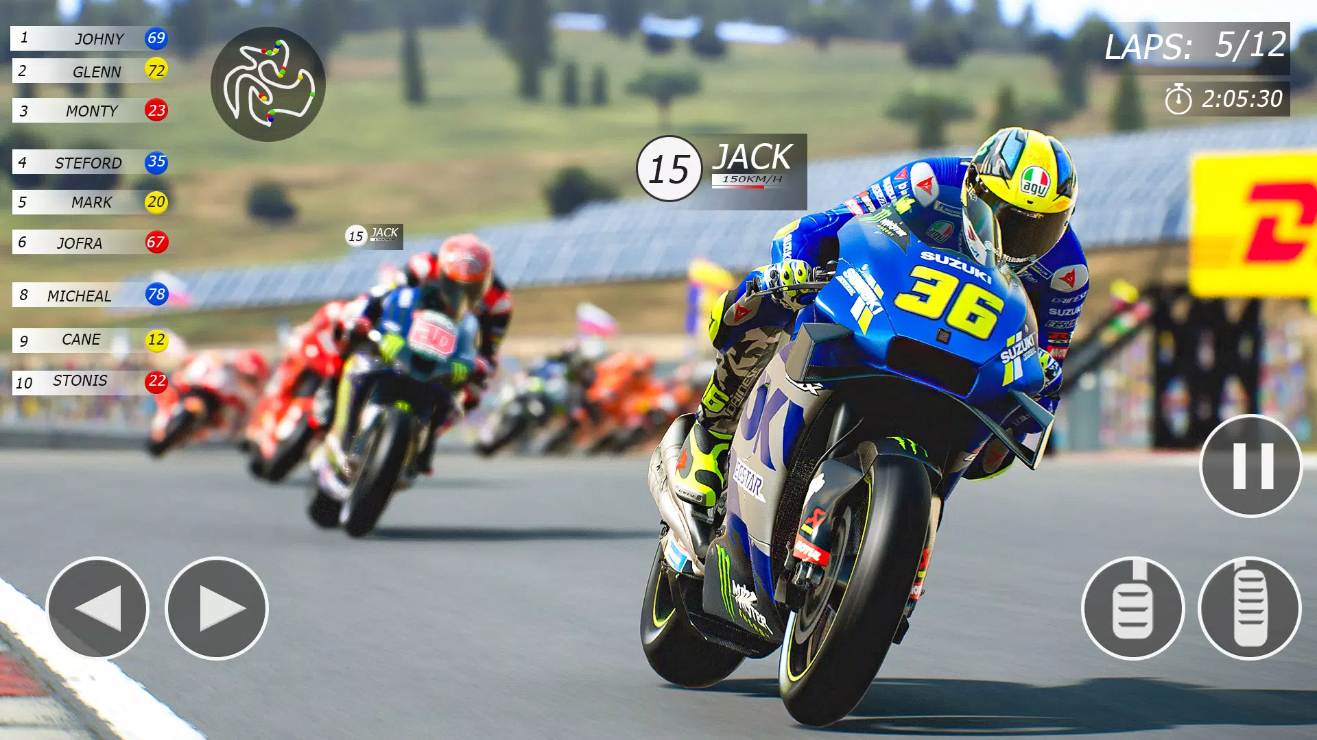Bike Racing Moto Bike Games স্ক্রিনশট 0