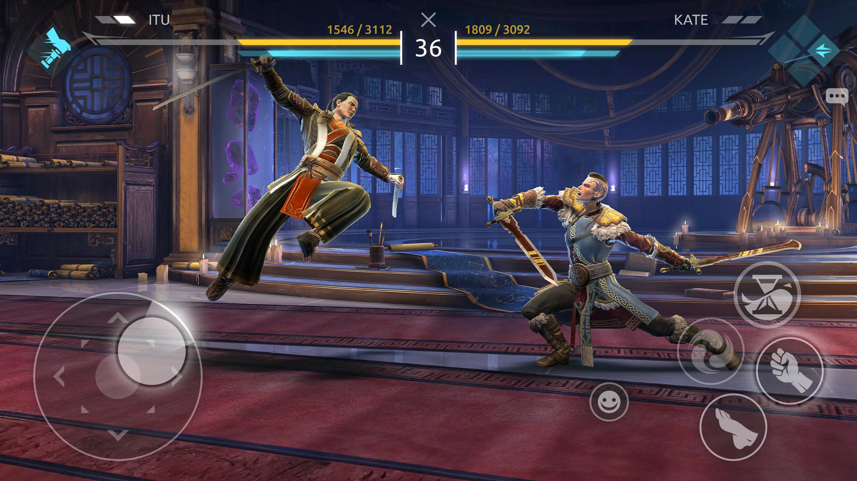 Shadow Fight 4: Arena Screenshot 0