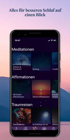 MYditation Meditation & Schlaf ภาพหน้าจอ 3