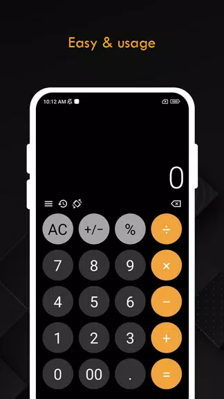 iCalculator: OS 18 Calculator Captura de pantalla 0