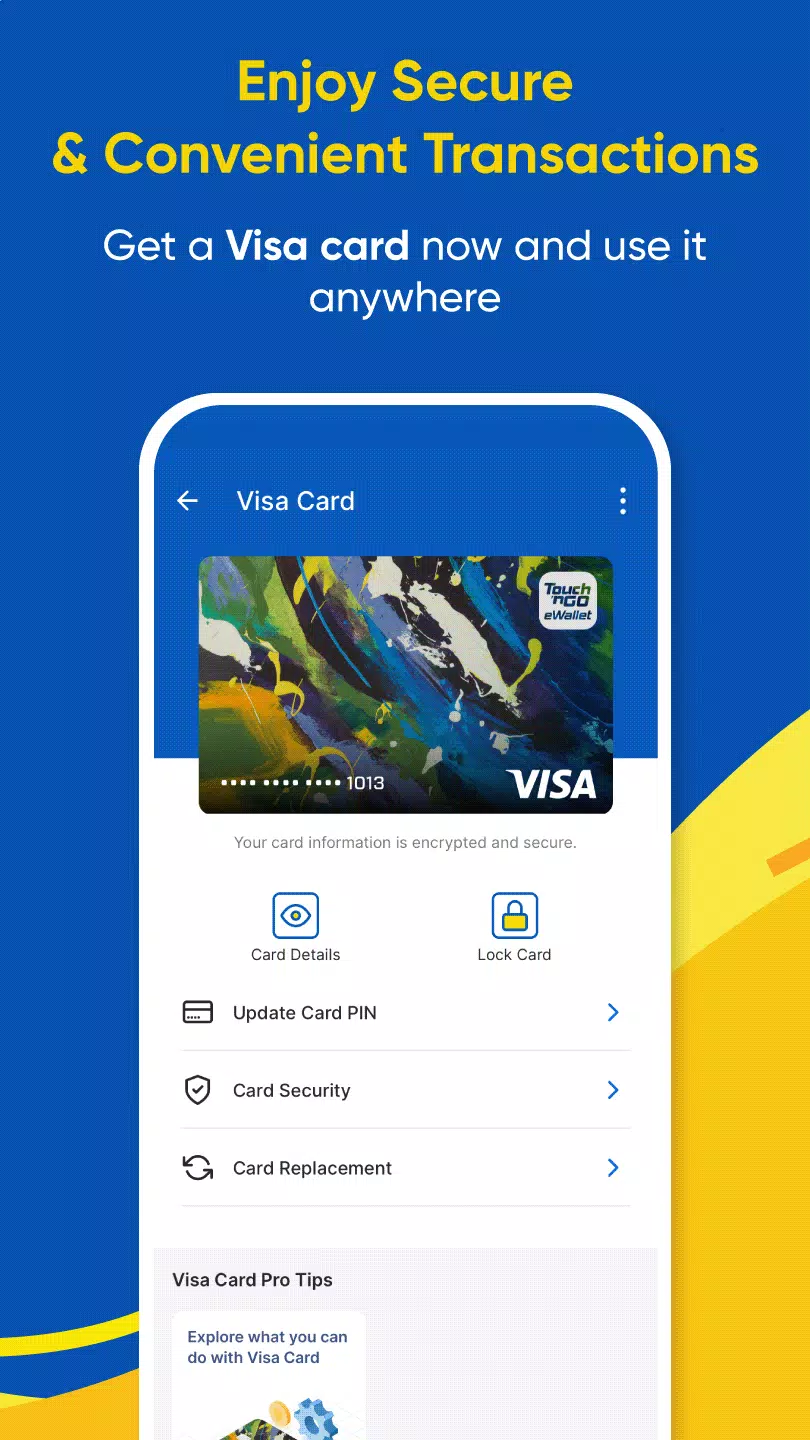 Touch 'n Go eWallet Captura de pantalla 2