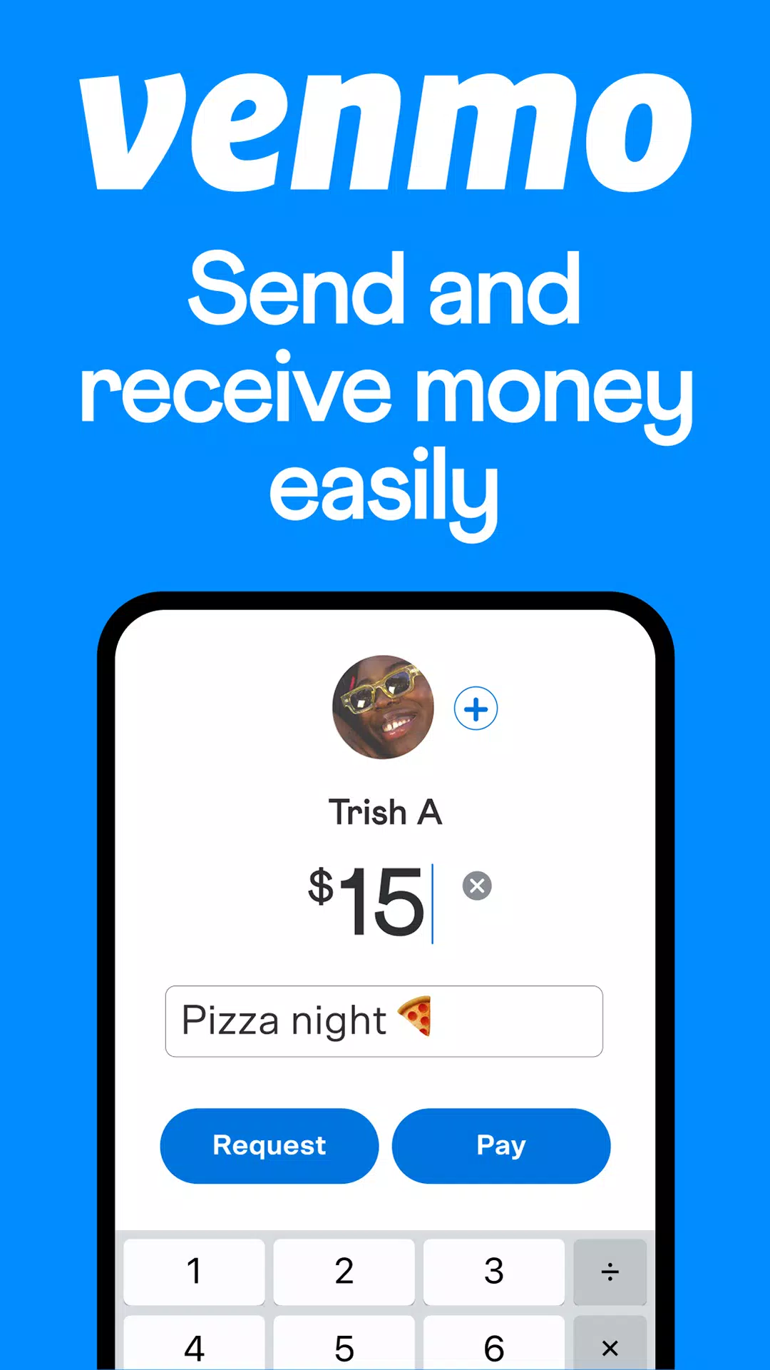Venmo Tangkapan skrin 0