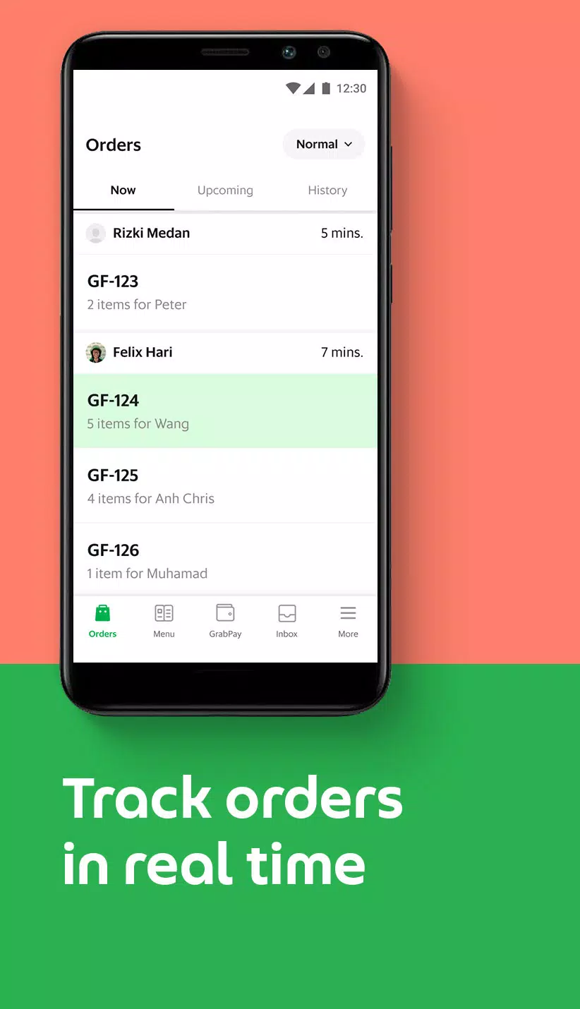 GrabMerchant应用截图第1张