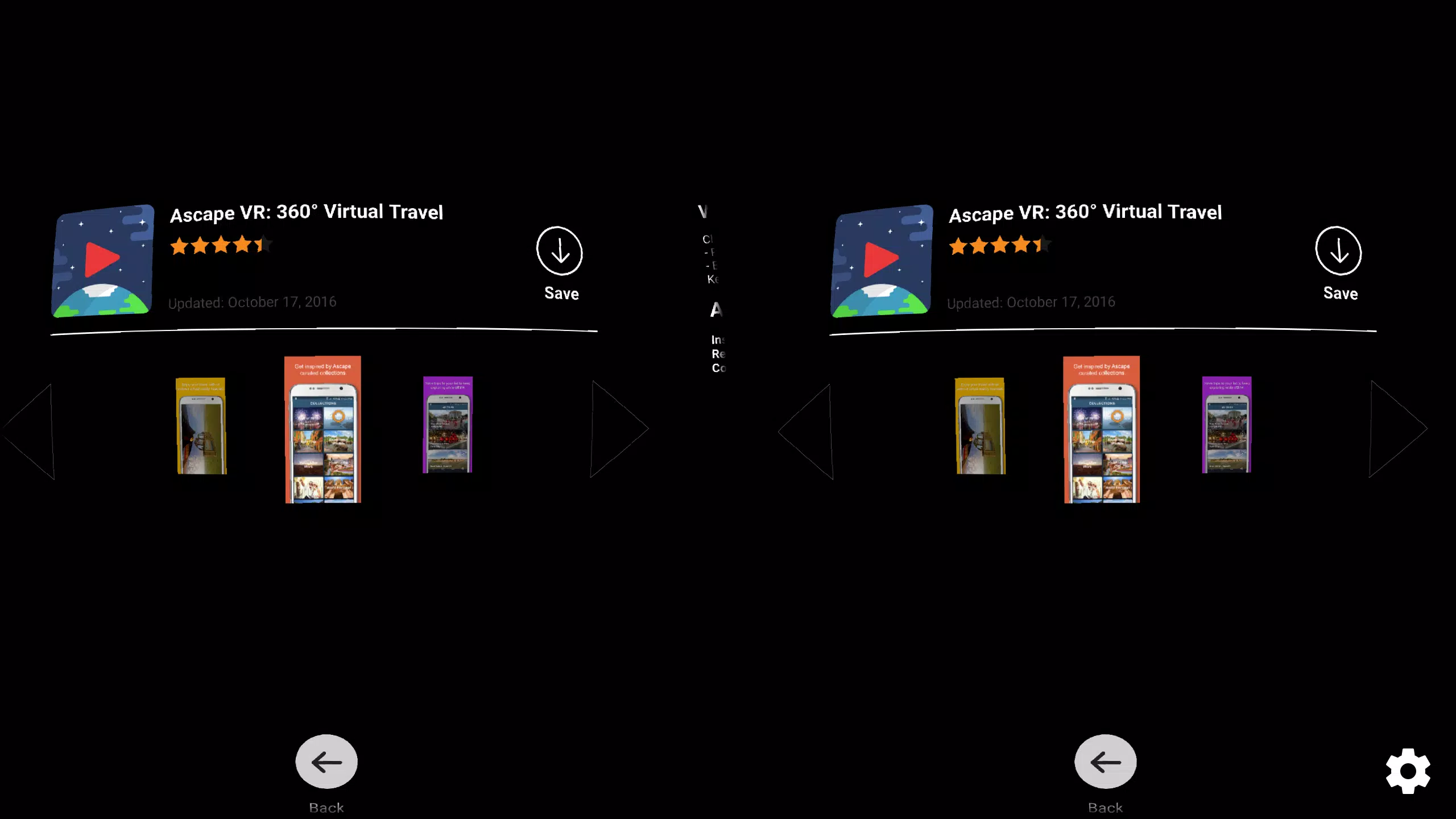 FD VR - Virtual App Launcher ภาพหน้าจอ 1