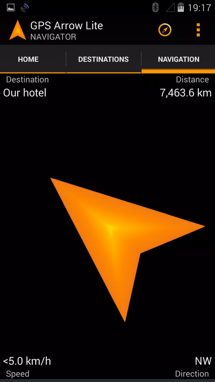 GPS Arrow Navigator LITE ภาพหน้าจอ 3