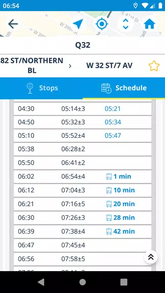 efoBus 2.0 - Transit on time Ảnh chụp màn hình 2