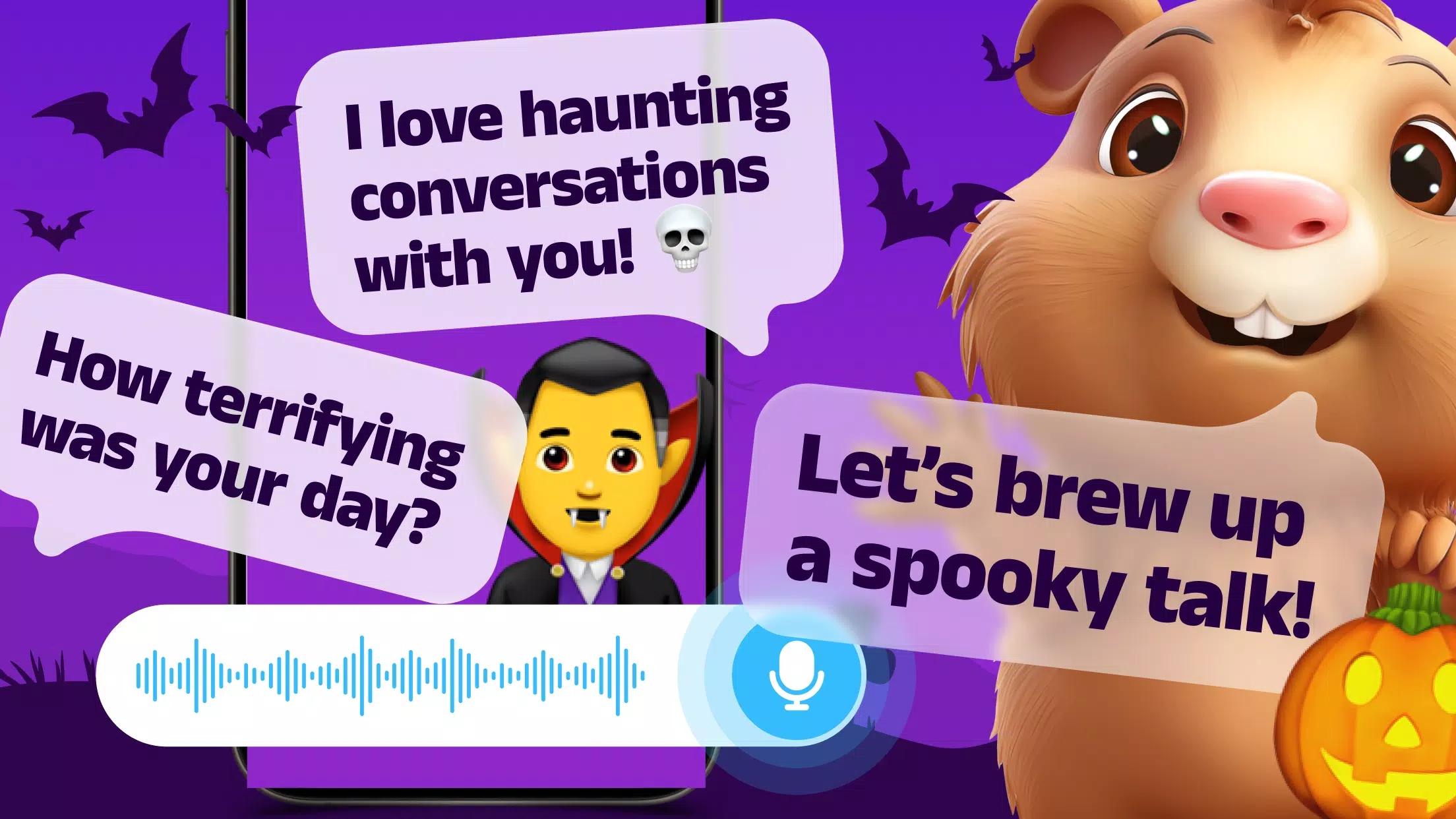 Peppy: My Talking AI Pets Ekran Görüntüsü 1