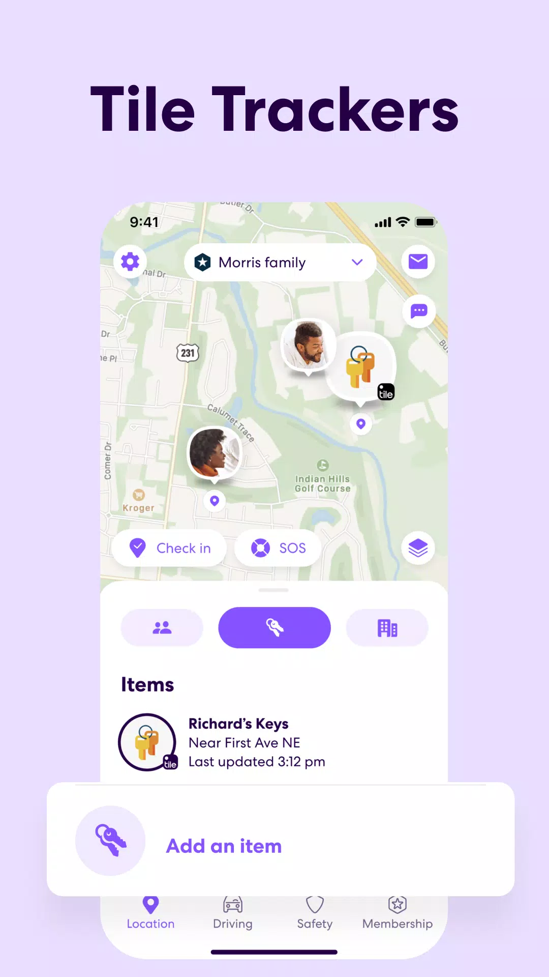 Life360: Find Friends & Family Ảnh chụp màn hình 3