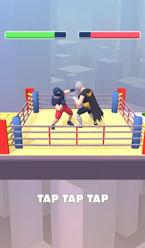 Schermata Superhero Run - Epic Race 3D 1