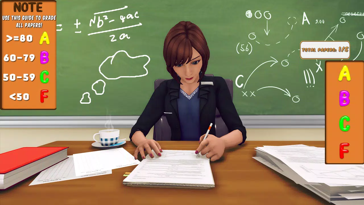 High School Teacher Simulator Screenshot 2