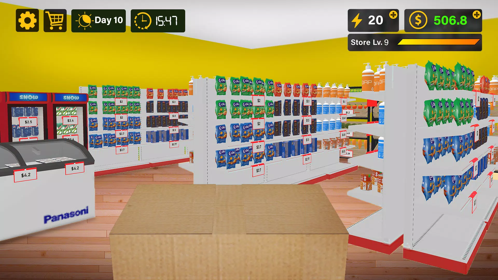 Supermarket 3D Simulation Game Screenshot 2