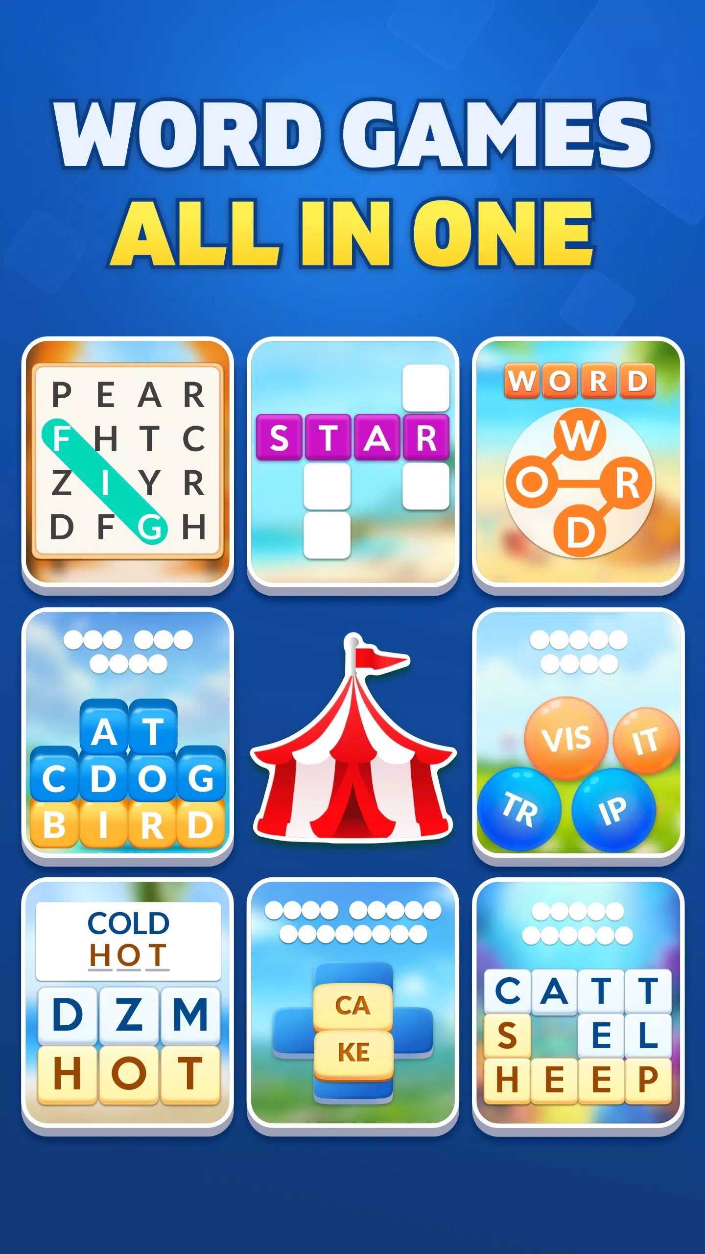 Word Carnival ภาพหน้าจอ 0