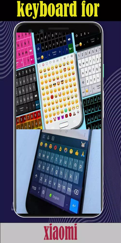 keyboard for Redmi Note 12 Скриншот 2