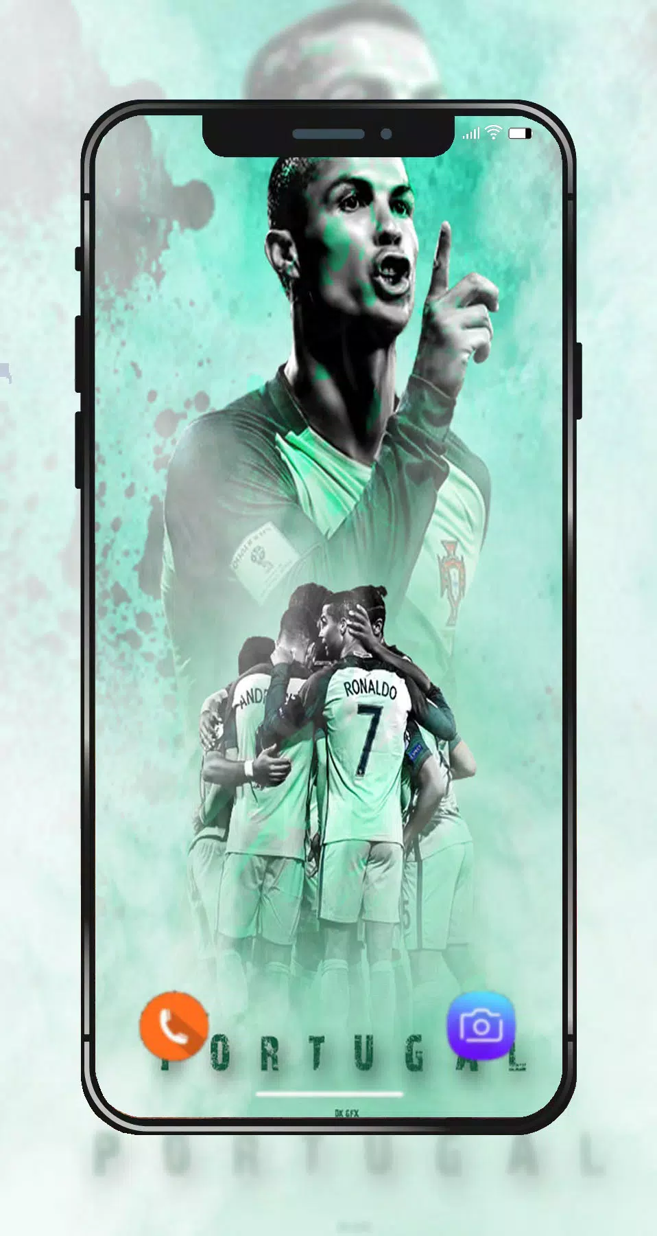 Ronaldo Wallpapers ဖန်သားပြင်ဓာတ်ပုံ 0