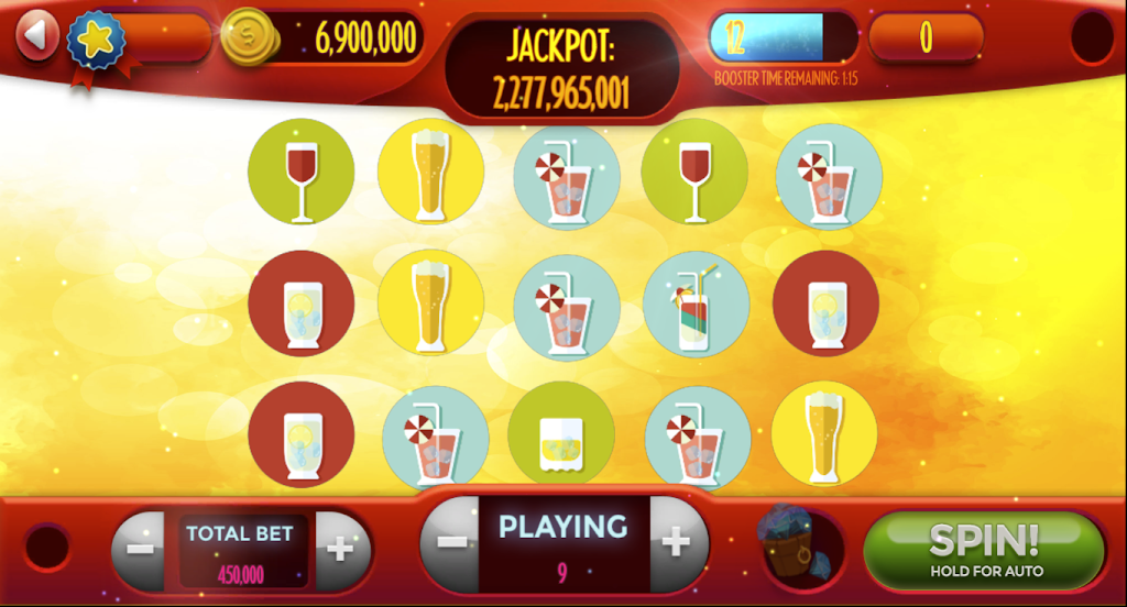 Alcohol-Slot Machine Screenshot 1