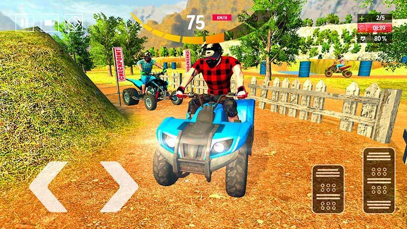 Schermata Atv Bike Game - Quad Bike Game 0