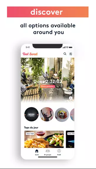 Toot Sweet - Best stuff to do Capture d'écran 0