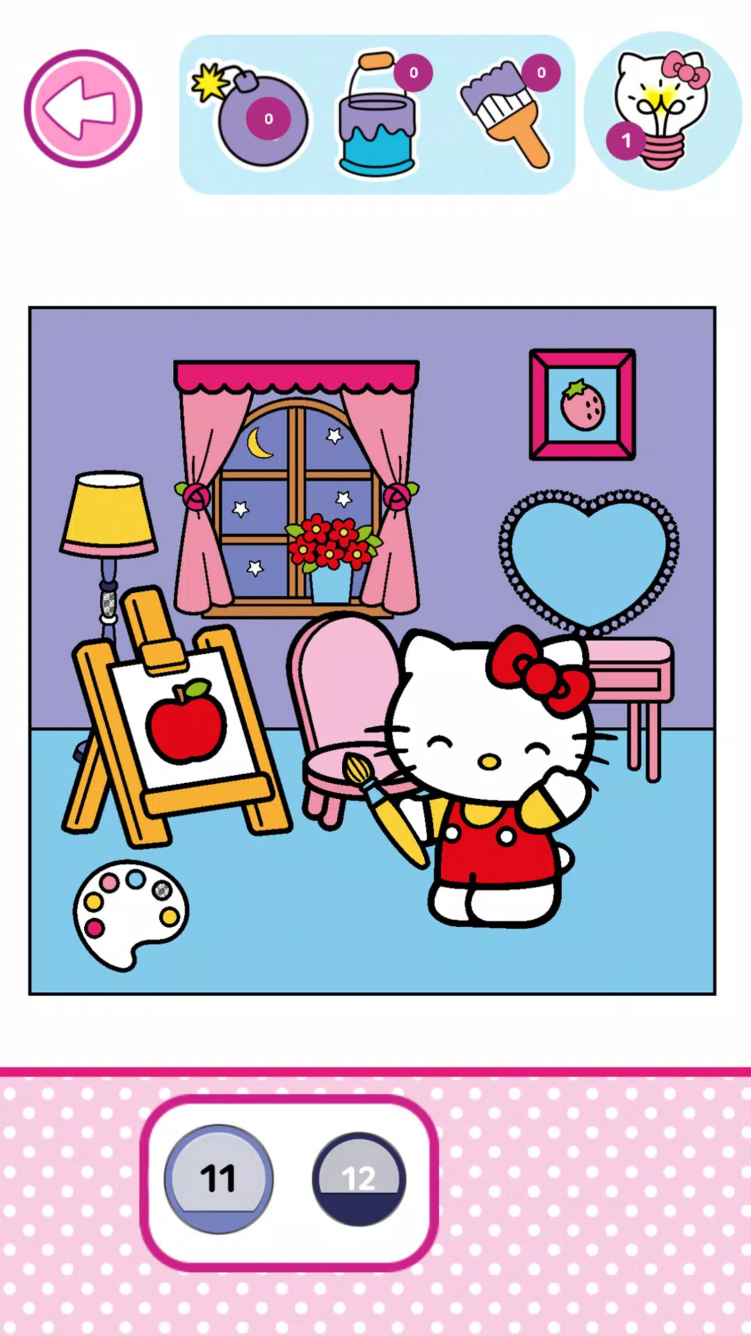 Schermata Hello Kitty: Coloring Book 3