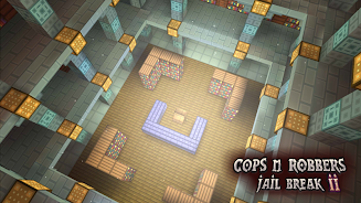 Cops N Robbers: Prison Games 2 Capture d'écran 2